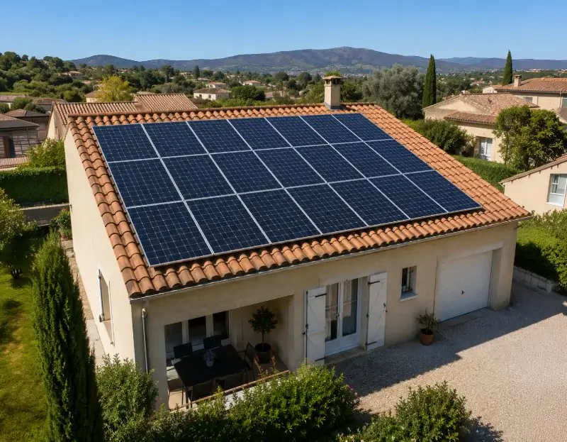 Prime à l'autoconsommation panneaux solaires La Destrousse — aide financière de l'État